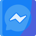 logotipo de facebook messenger