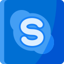 logotipo do skype