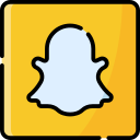 logotipo do snapchat