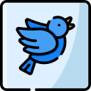logotipo de twitter