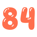 84