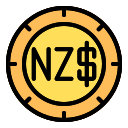 dólar da nova zelândia