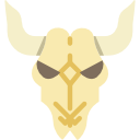Cattle skull