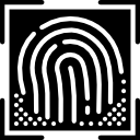 Fingerprint scan