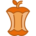Огрызок яблока