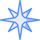 Compass rose