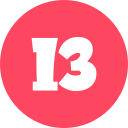 numero 13