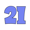 numero 21