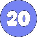 numero 20