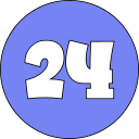 numéro 24