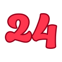 numero 24