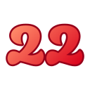 número 22