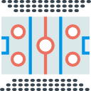 quadra de hockey