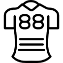 camiseta de fútbol