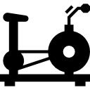 bicicleta estacionária