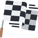 bandera de carreras