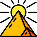 pirâmides