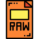archivo raw
