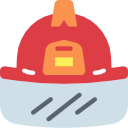 casco de bombero