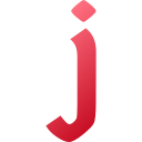 文字j