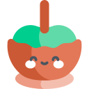 manzana de caramelo