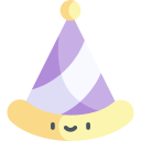 cappello da festa