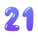 21