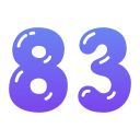 83