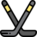 hockey sticks