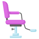 silla de barbero