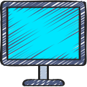 monitor komputerowy