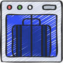 escáner de equipaje