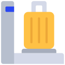 escala de equipaje