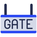 Boarding gate