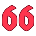 66