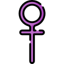 vrouwelijk symbool