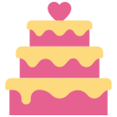 gâteau de mariage