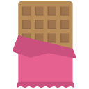 barra de chocolate