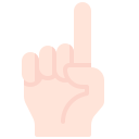 un dedo