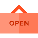 open