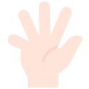 cinco dedos