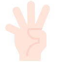 vier finger