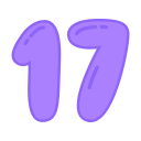diecisiete