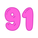 91