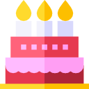 pastel de cumpleaños