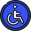 signo de discapacitado