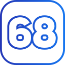 68