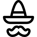 meksykański kapelusz