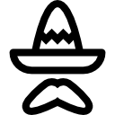 cappello messicano
