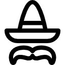 chapéu mexicano